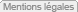 crédits, mentions légales