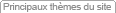 Mots clés proposés pour ce site