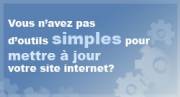 creation site web Les sites sans administration