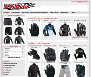 web professionnel FP Moto Equipement